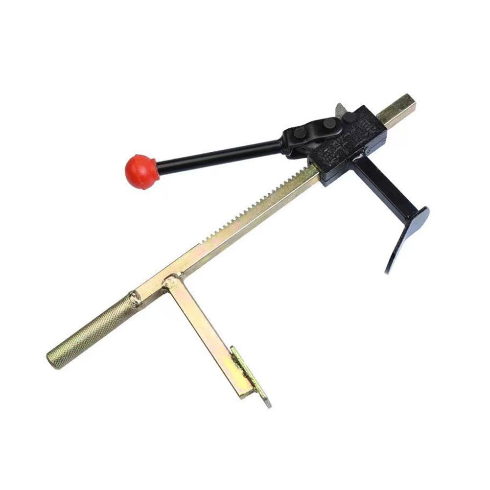 Motorcycle Tire Changer with Rubber Pad, High Hardness Portable Tool for Multiple Tire Types